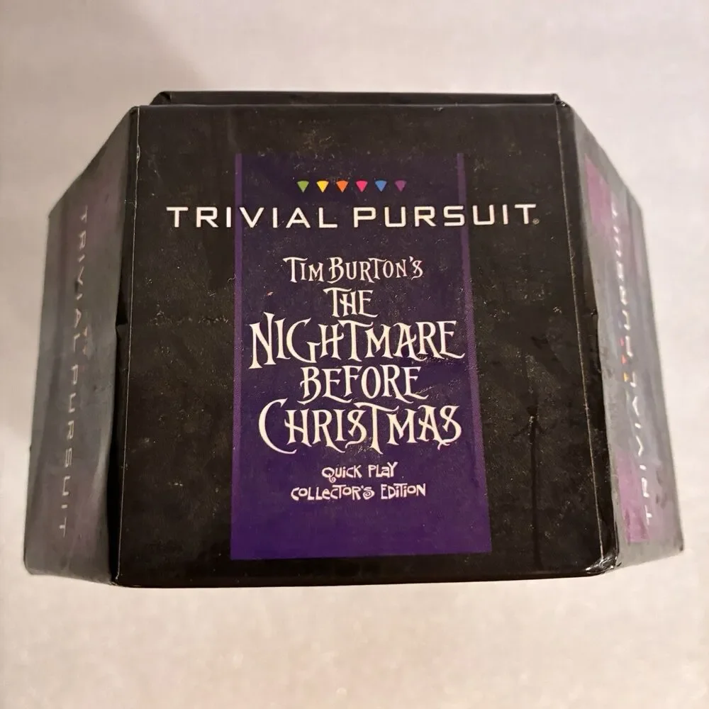 Trivial Pursuit: Disney the Nightmare Before Christmas Collector's Edition